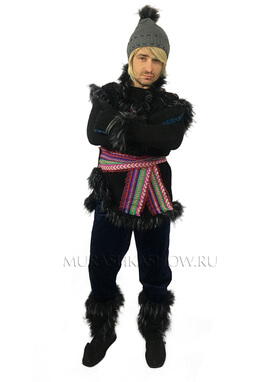 фотография карнавального костюма Кристоффа Бьоргмана на детский праздник||